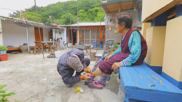 ▲'한국기행' 통영 수우도(사진제공=EBS1)