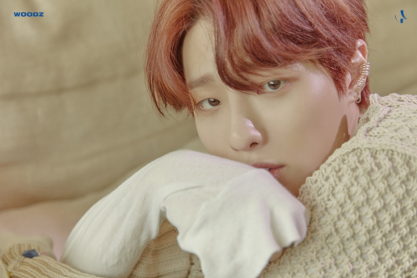 ▲우즈(사진 = 위에화엔터테인먼트 제공)