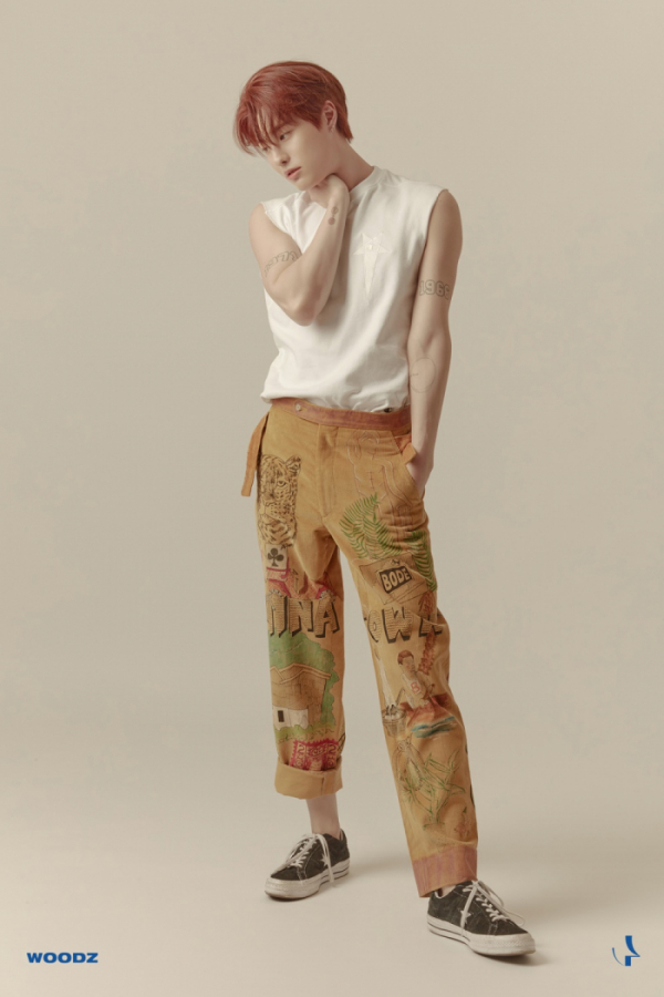 ▲우즈(사진 = 위에화엔터테인먼트 제공)