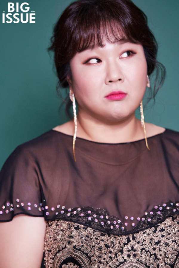 ▲김민경(사진제공=빅이슈 코리아)