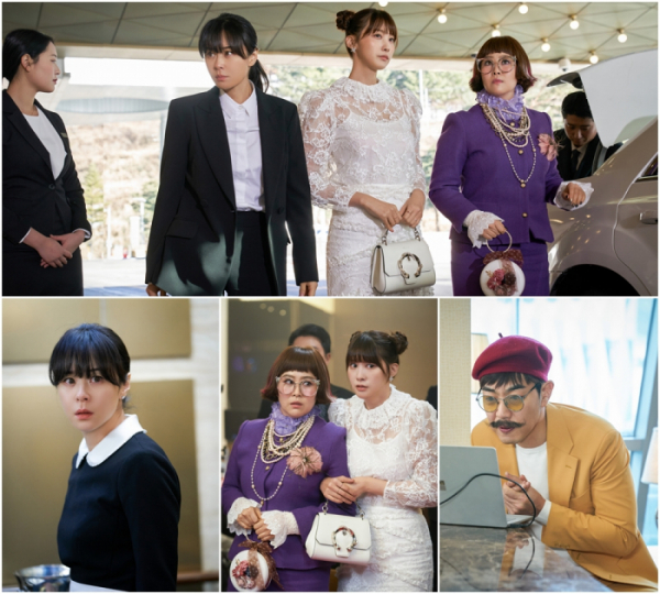 ▲‘굿캐스팅’ 최강희-유인영-김지영-이종혁(사진제공=SBS)