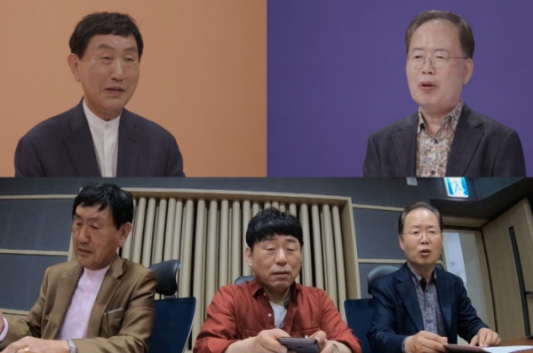 ▲'아이콘택트' 박현우, 정경천, 이건우(사진제공=채널A)