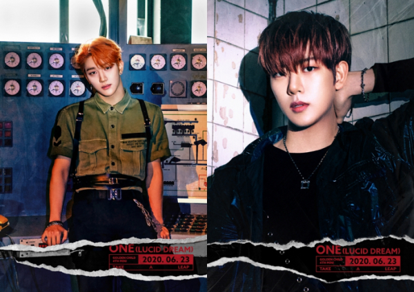 ▲골든차일드 주찬X지범(사진=울림엔터테인먼트 제공)