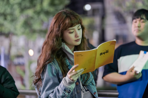 ▲‘출사표’ 나나(사진제공=셀트리온엔터테인먼트, 프레임미디어)