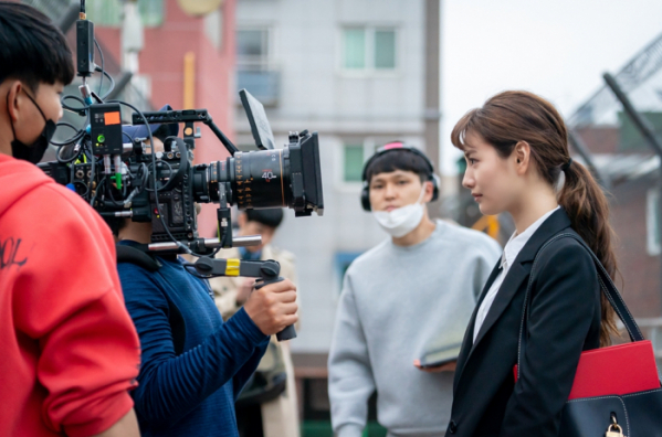 ▲‘출사표’ 나나(사진제공=셀트리온엔터테인먼트, 프레임미디어)