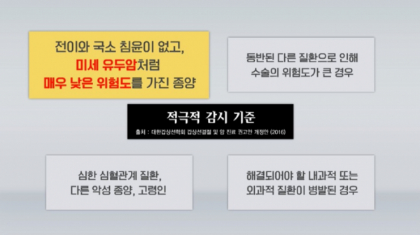 ▲'생로병사의 비밀' 갑상선 암(사진제공=KBS 1TV)