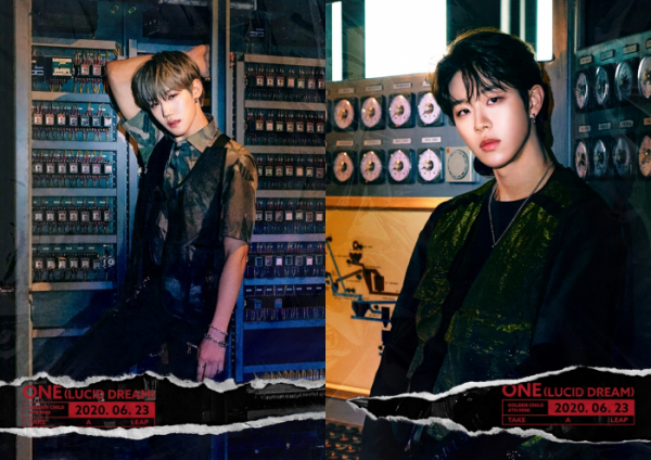 ▲골든차일드 장준X동현(사진=울림엔터테인먼트 제공)