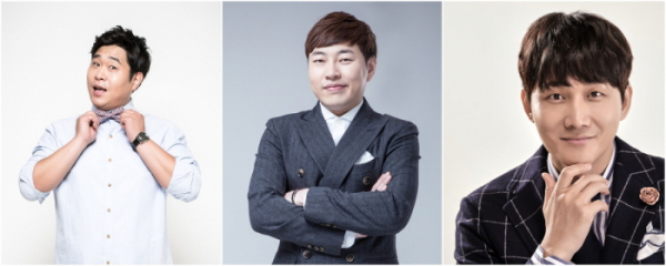 ▲문세윤-이진호-이용진(사진=FNC엔터테인먼트, A9미디어 제공)