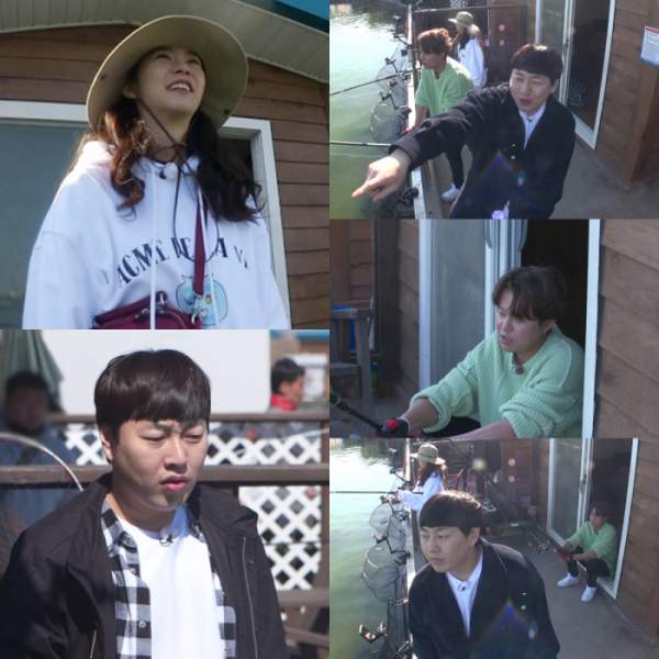 ▲‘아이돌 피싱캠프’ 토니안, 이진호, 한승연(사진제공=JTBC)