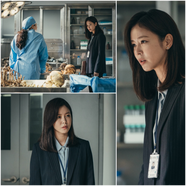 ▲‘트레인’ 경수진(사진제공=OCN)