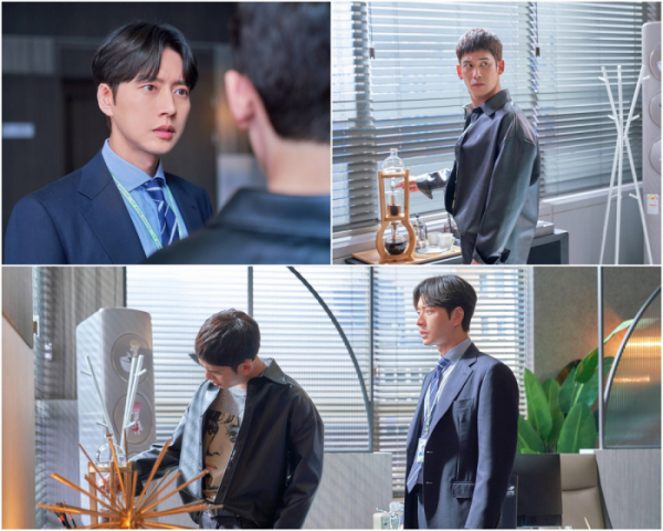 ▲'꼰대인턴' 박해진X박기웅(사진=스튜디오HIM 제공)