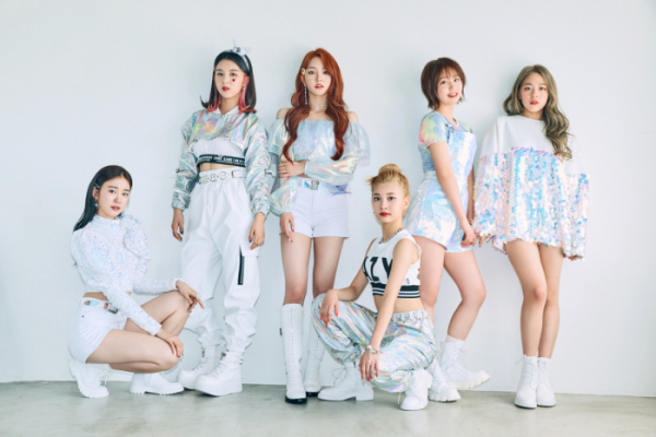 ▲woo!ah!(우아!)(사진=엔브이(NV)엔터테인먼트 제공)