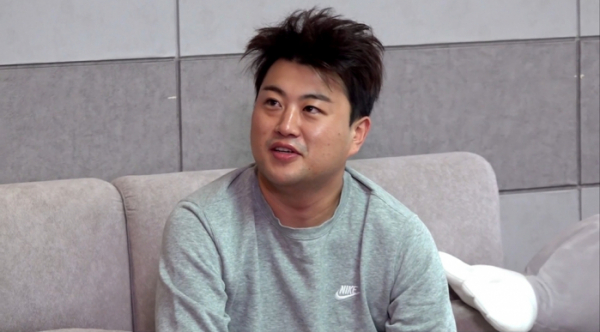 ▲'전지적 참견 시점' 김호중(사진제공=MBC)