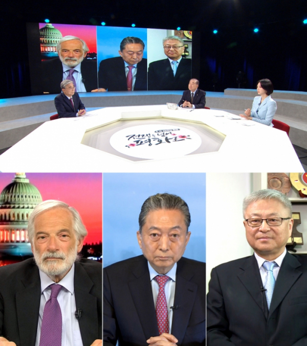 ▲‘전쟁을 넘어 평화로’(사진제공=MBC)