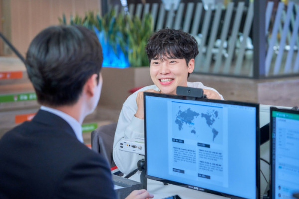 ▲‘꼰대인턴’ 고건한(사진=스튜디오HIM 제공)