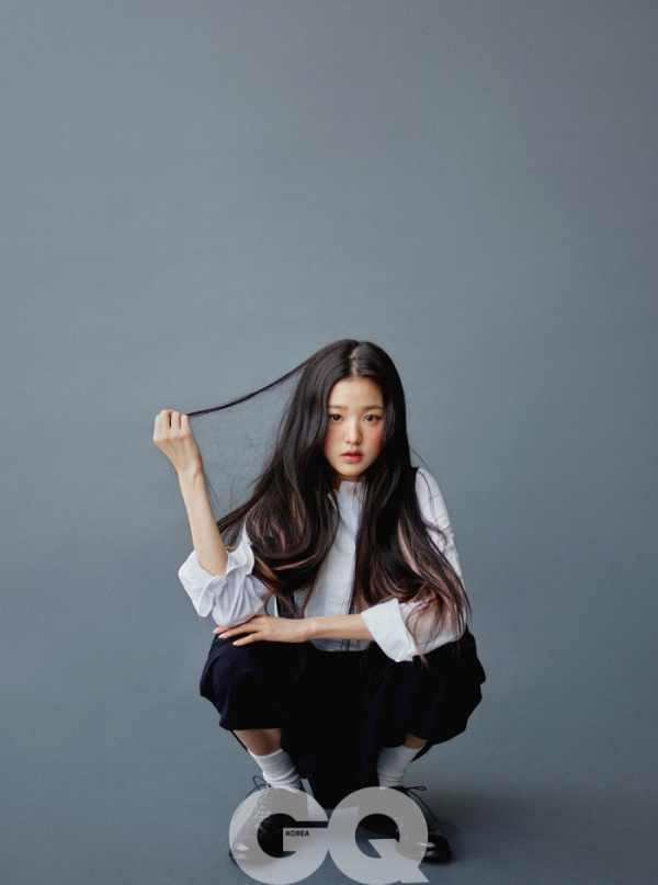 ▲아이즈원(IZ*ONE) 장원영(사진제공=지큐 코리아(GQ KOREA) 7월호)