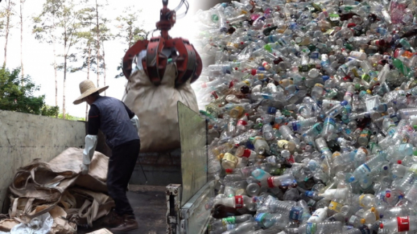 ▲'뉴스토리' 쓰레기 대란(사진제공=SBS)