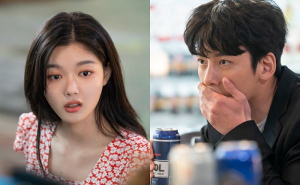 ▲'편의점 샛별이' 김유정, 지창욱(사진제공=SBS)