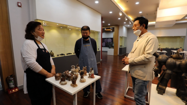 ▲'김영철의 동네 한 바퀴' 분청도자박물관 (사진제공=KBS 1TV)