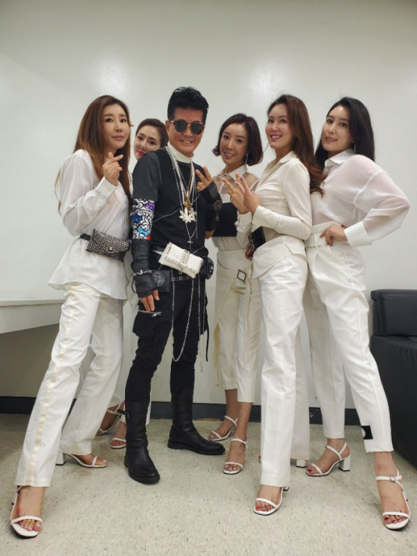 ▲태진아와 OK(사진제공=진아엔터테인먼트)