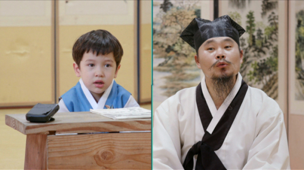 ▲'가장 보통의 가족'  알베르토(사진제공=JTBC)