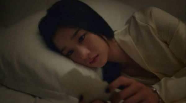 ▲'악몽을 먹고 자란 소년' 서예지(사진제공=tvN)