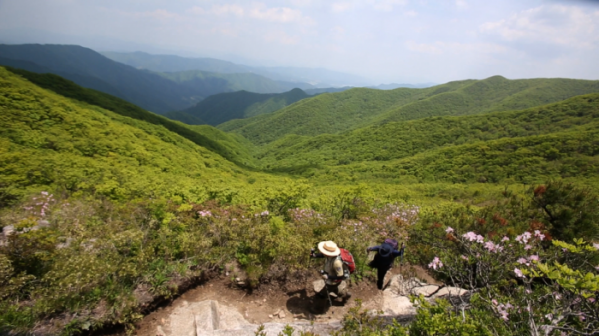 ▲'영상앨범 산' 덕유산(사진제공=KBS 2TV)