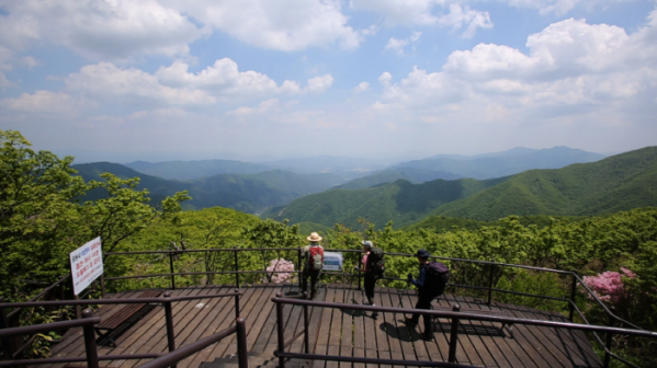 ▲'영상앨범 산' 덕유산(사진제공=KBS 2TV)