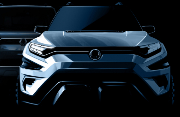 ▲쌍용차가 내년 출시를 앞두고 준비 중인 중형 SUV(코드네임 J100)은 콘셉트카 XAVL을 밑그림으로 개발 중이다.   (사진제공=쌍용차)