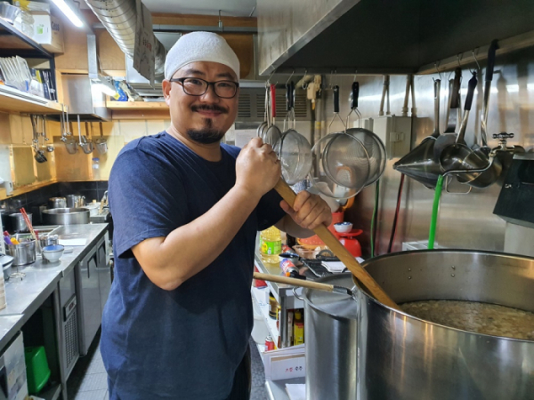 ▲수원 마제소바 달인(사진제공=SBS)