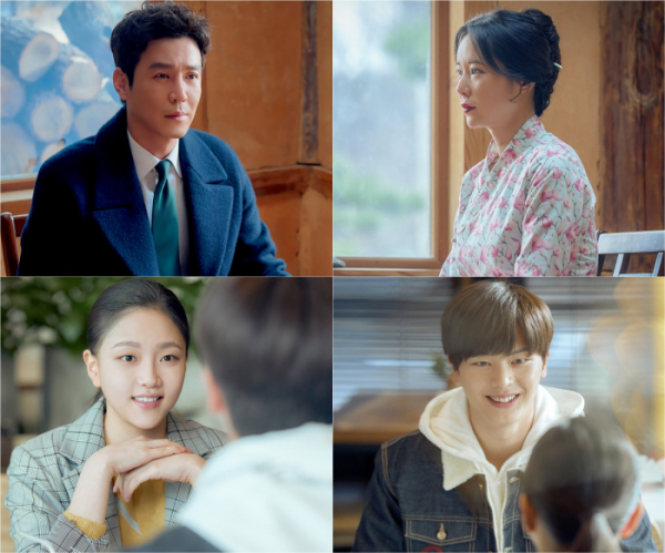 ▲'쌍갑포차' 황정음X최원영X육성재X정다은(사진제공=삼화네트웍스, JTBC스튜디오)