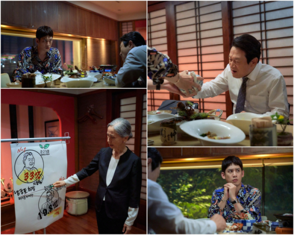 ▲‘꼰대인턴’ 김응수, 박기웅, 문숙(사진=스튜디오HIM 제공)