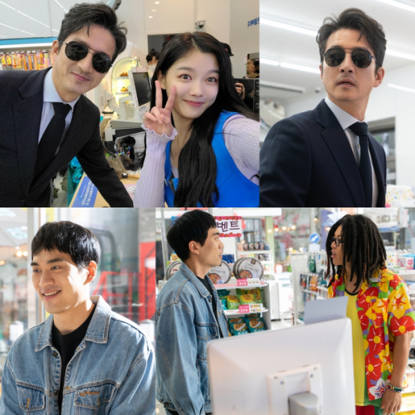 ▲‘편의점 샛별이’ 정준호, 안창환(사진제공=SBS)