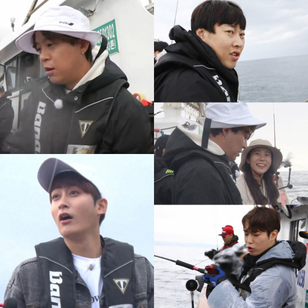 ▲'아이돌 피싱캠프' (사진제공=JTBC)