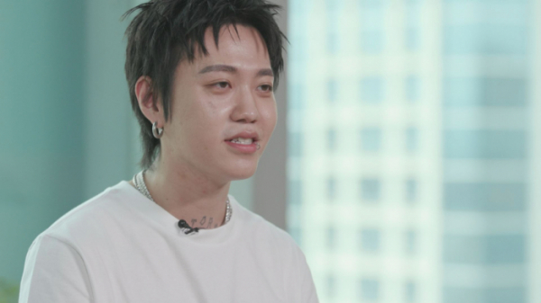 ▲‘본격 연예 한밤’ 래퍼 블루(사진제공=SBS)