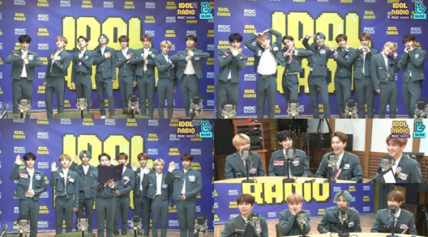 ▲'아이돌 라디오' 엘라스트(사진제공=MBC 표준FM)