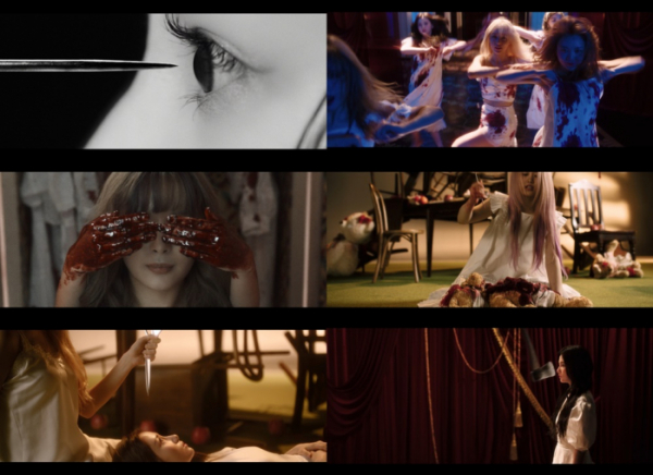 ▲네이처 '어린애' 무삭제 버전 뮤직비디오(사진=n.CH엔터테인먼트 제공)