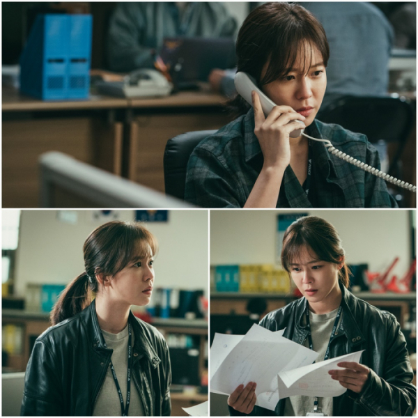 ▲'트레인' 경수진(사진제공=OCN)