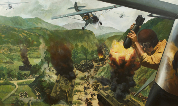 ▲'하늘의 영웅들'(사진제공=EBS1)