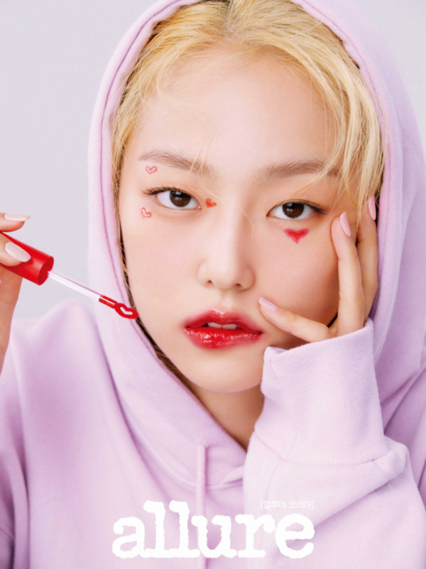 ▲CLC 예은(사진제공=얼루어 코리아)