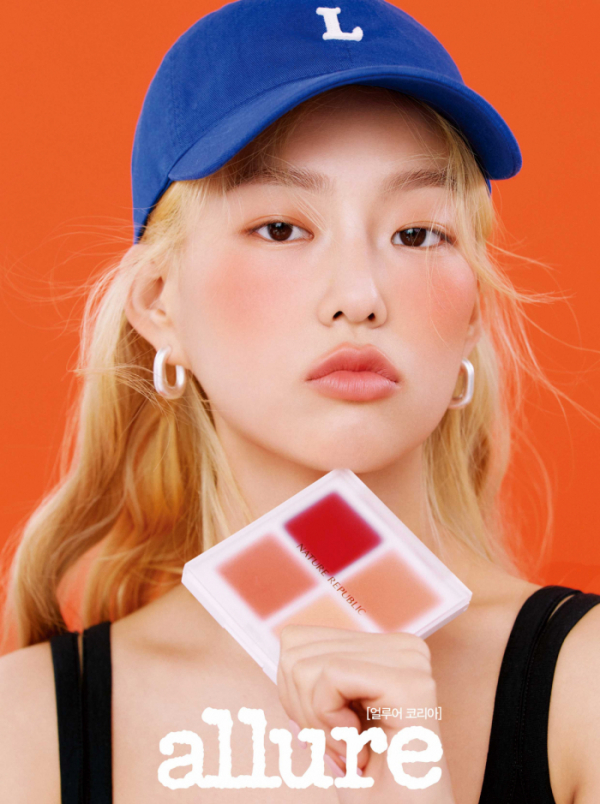 ▲CLC 예은(사진제공=얼루어 코리아)