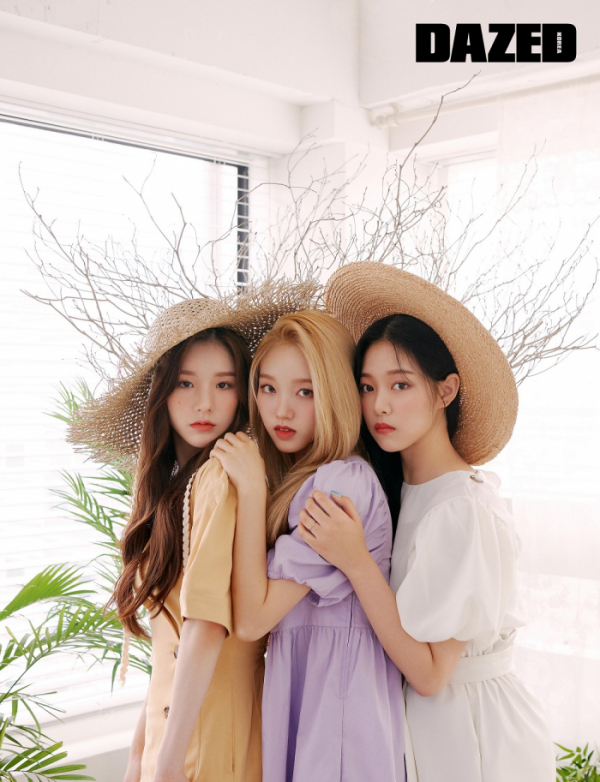 ▲‘이달의 소녀’(사진제공=데이즈드)