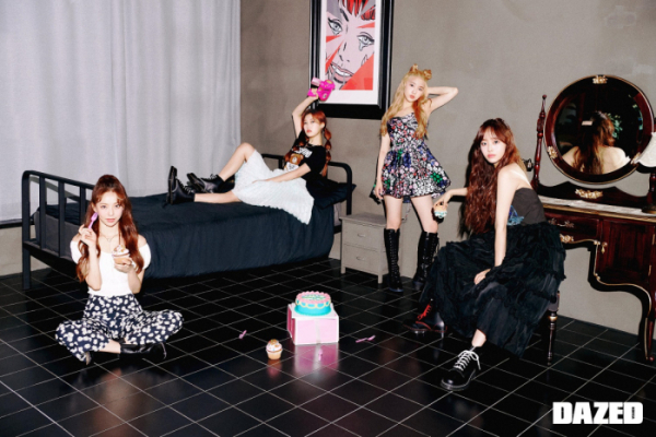 ▲‘이달의 소녀’(사진제공=데이즈드)