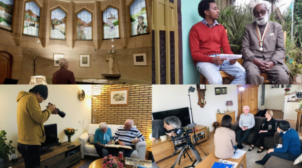 ▲‘노병과 소년’(사진제공=MBC)