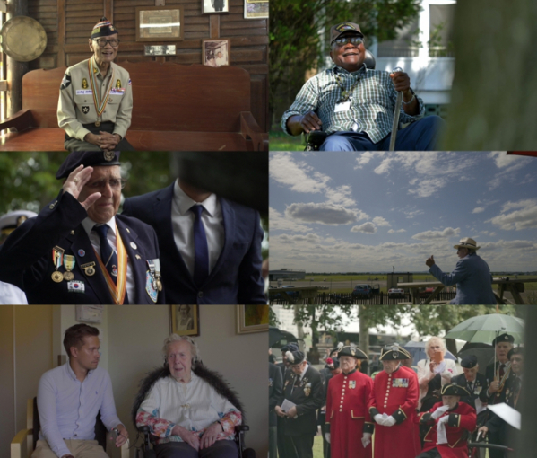 ▲‘노병과 소년’(사진제공=MBC)