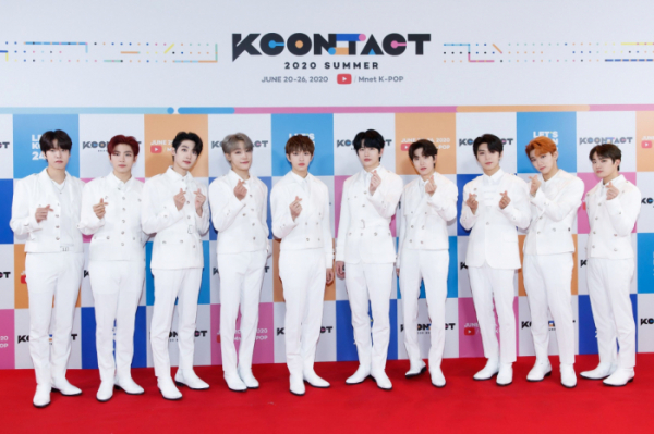 ▲골든차일드(사진='케이콘택트 2020 서머' 제공)