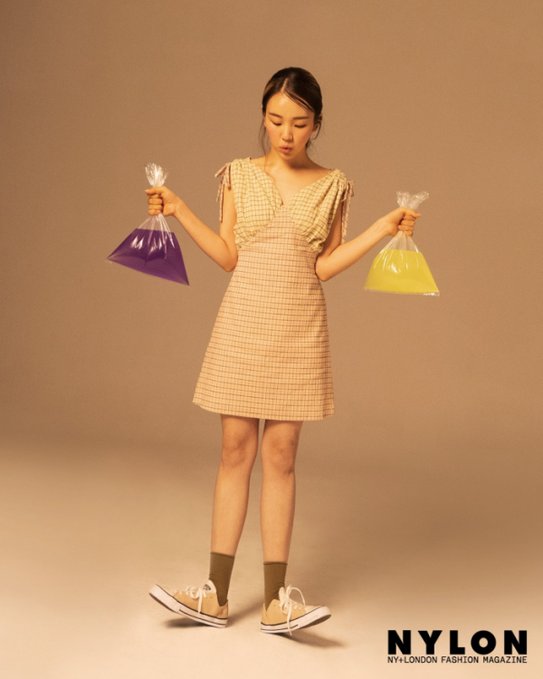 ▲백아연(사진=나일론(NYLON) 매거진 제공)