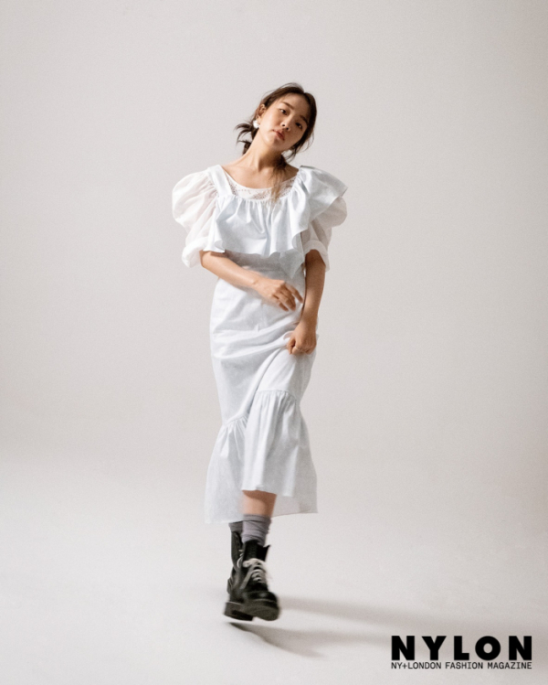 ▲백아연(사진=나일론(NYLON) 매거진 제공)