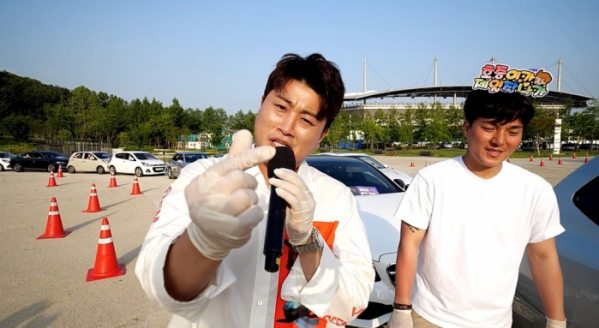 ▲'전참시' 김호중(사진제공=MBC)