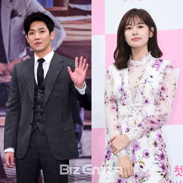 ▲이준 정소민(비즈엔터DB)